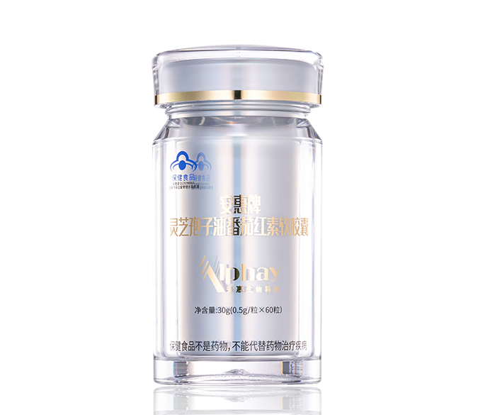 金年会牌灵芝孢子油番茄红素软胶囊