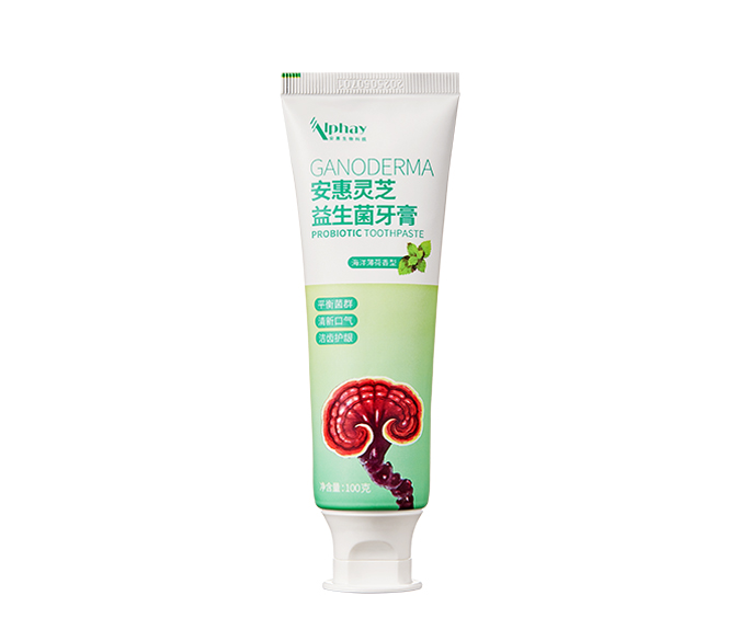 金年会灵芝益生菌牙膏